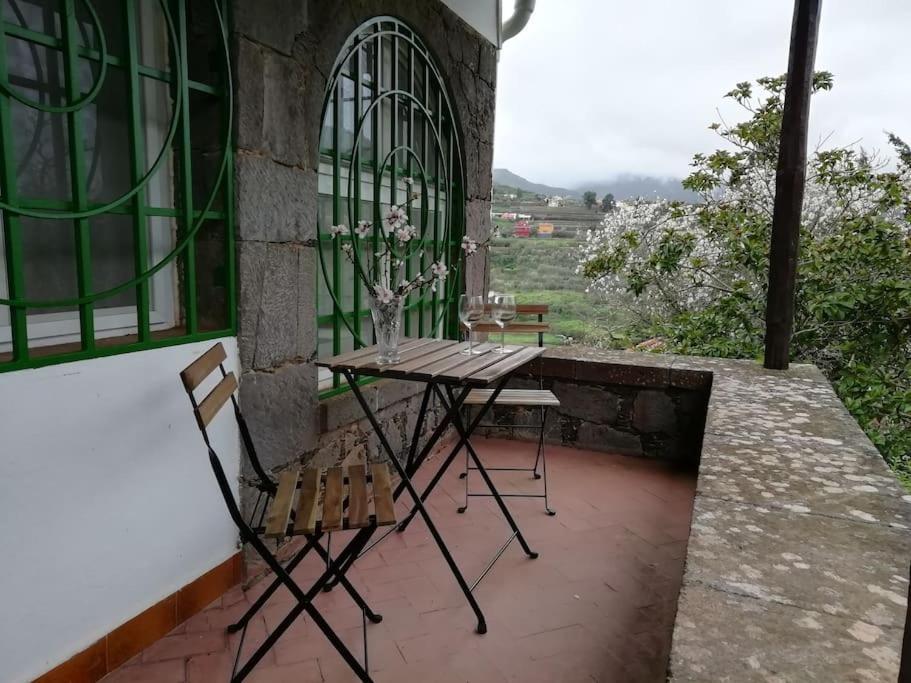 Casa La Veguetilla En San Mateo Vega de San Mateo Exterior foto