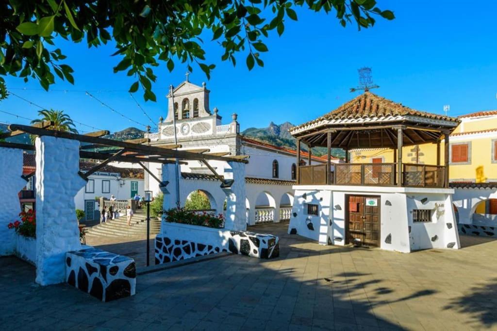 Casa La Veguetilla En San Mateo Vega de San Mateo Exterior foto